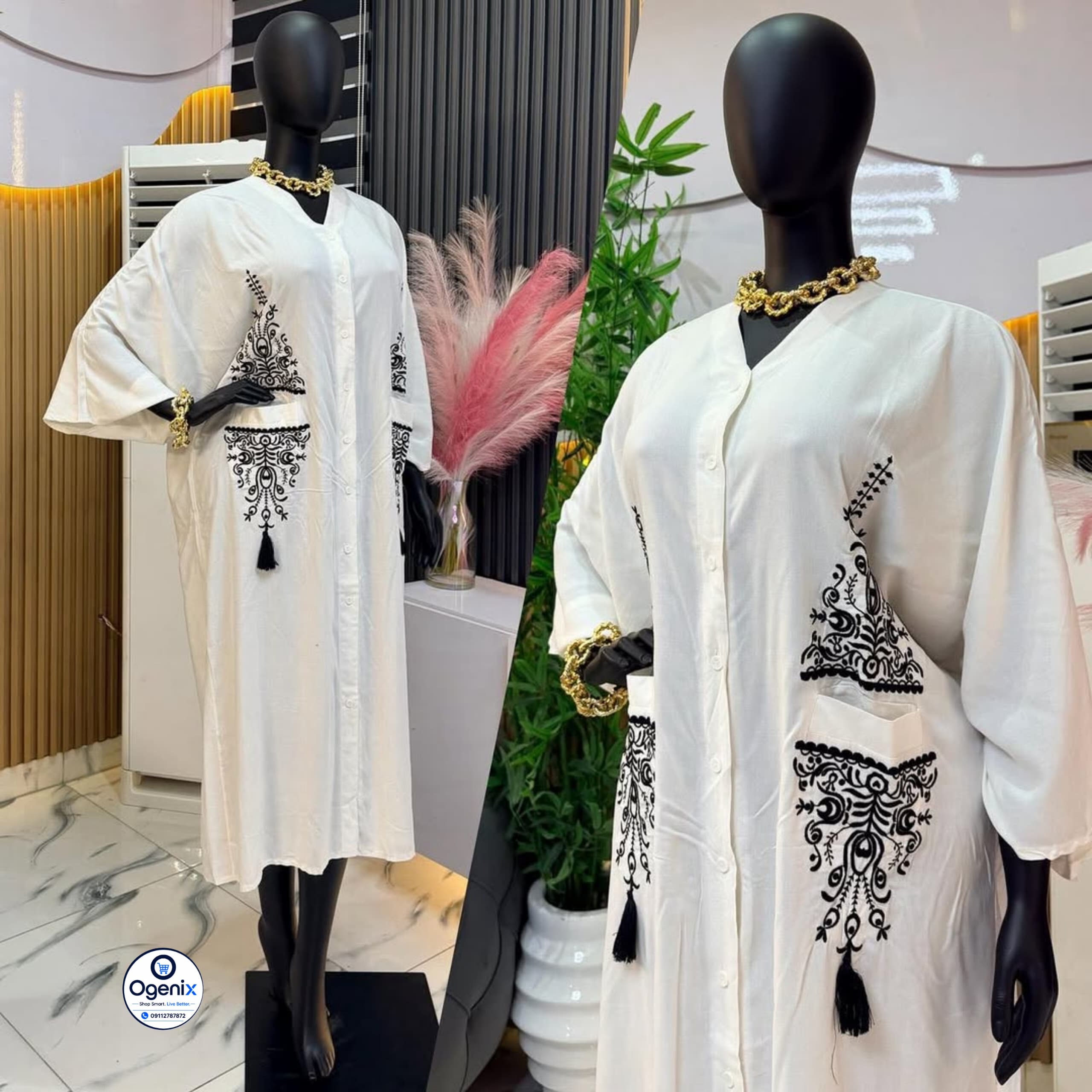 Elegant Kaftan