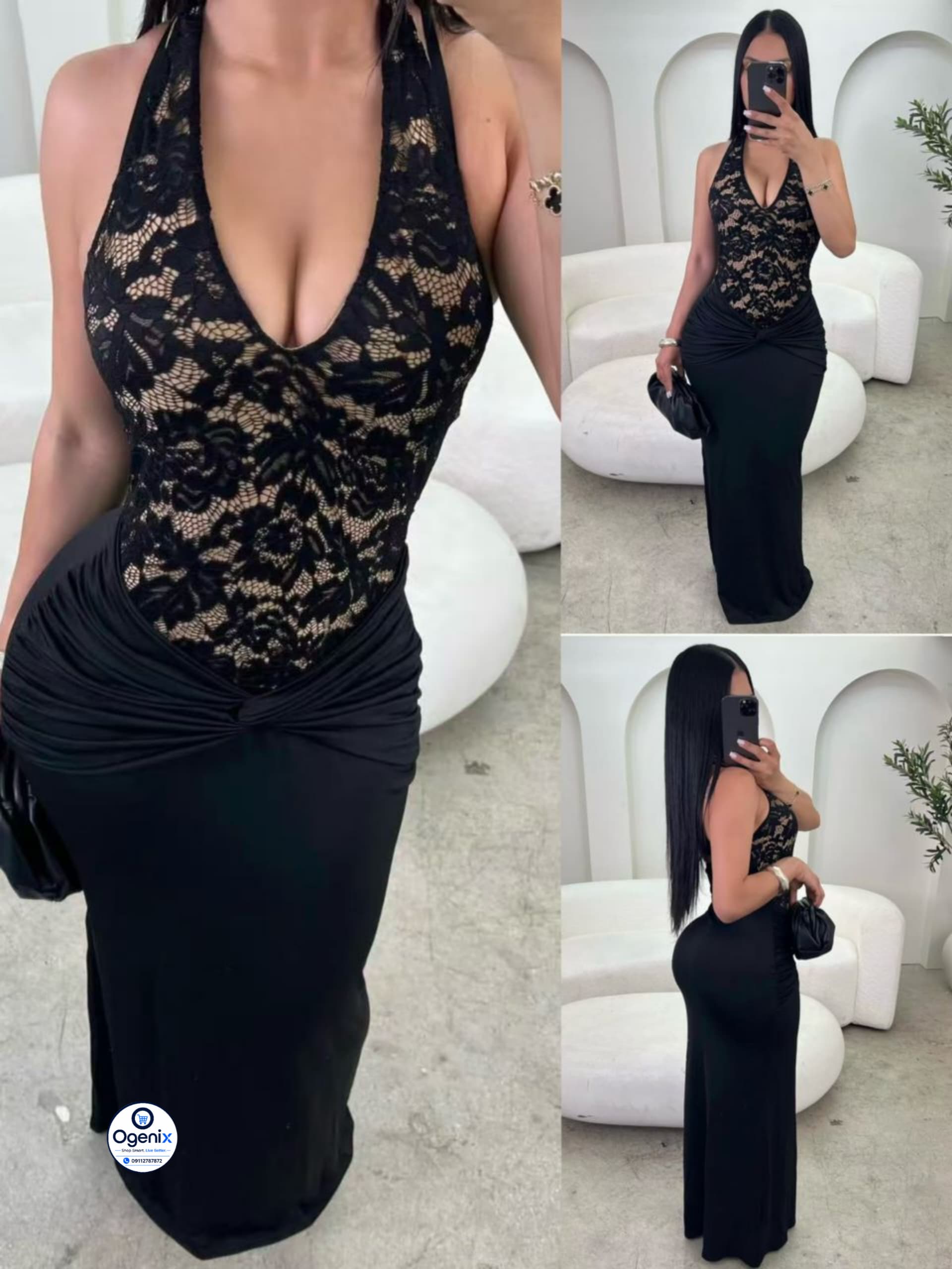 Stunning lace