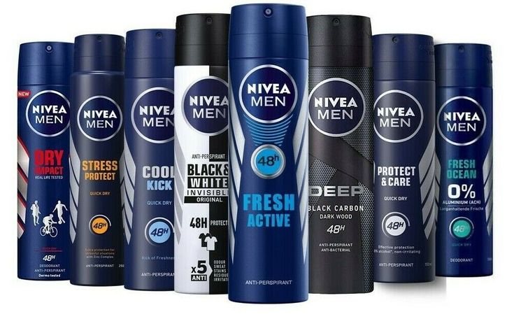NIVEA fresh sprays