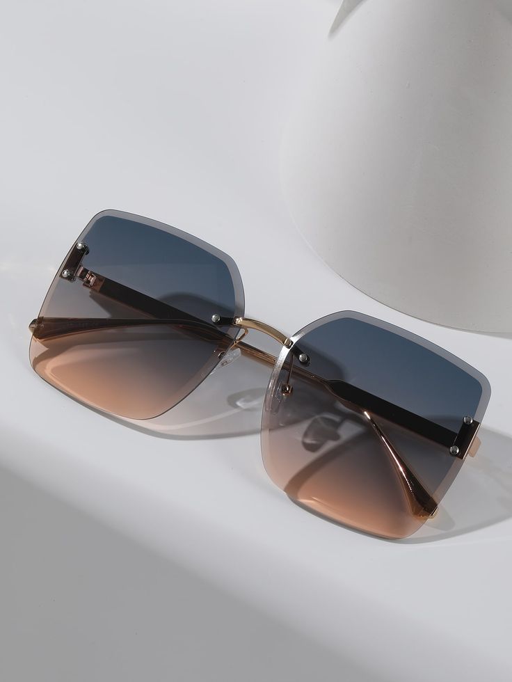 Oversized Fashion Eyeglasses