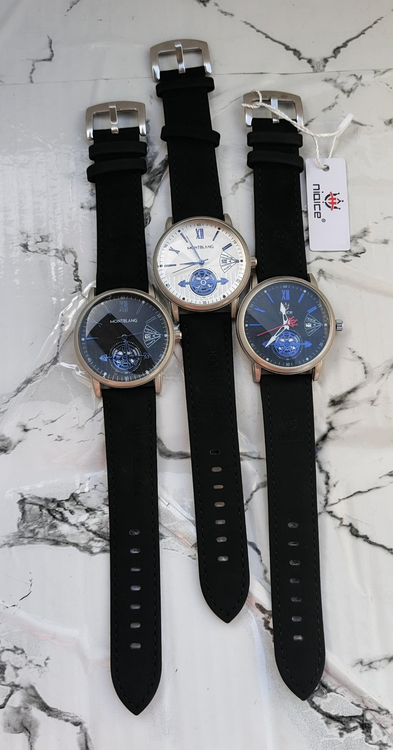 Premium Leather Watch