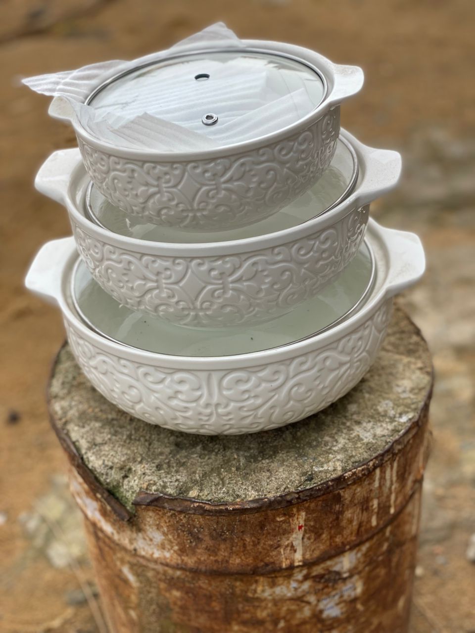 Premium Ceramic Quality - 3set