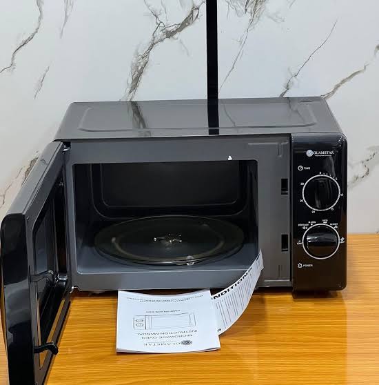 Glamster 20L Manual Microwave - Compact, Fast & Reliable