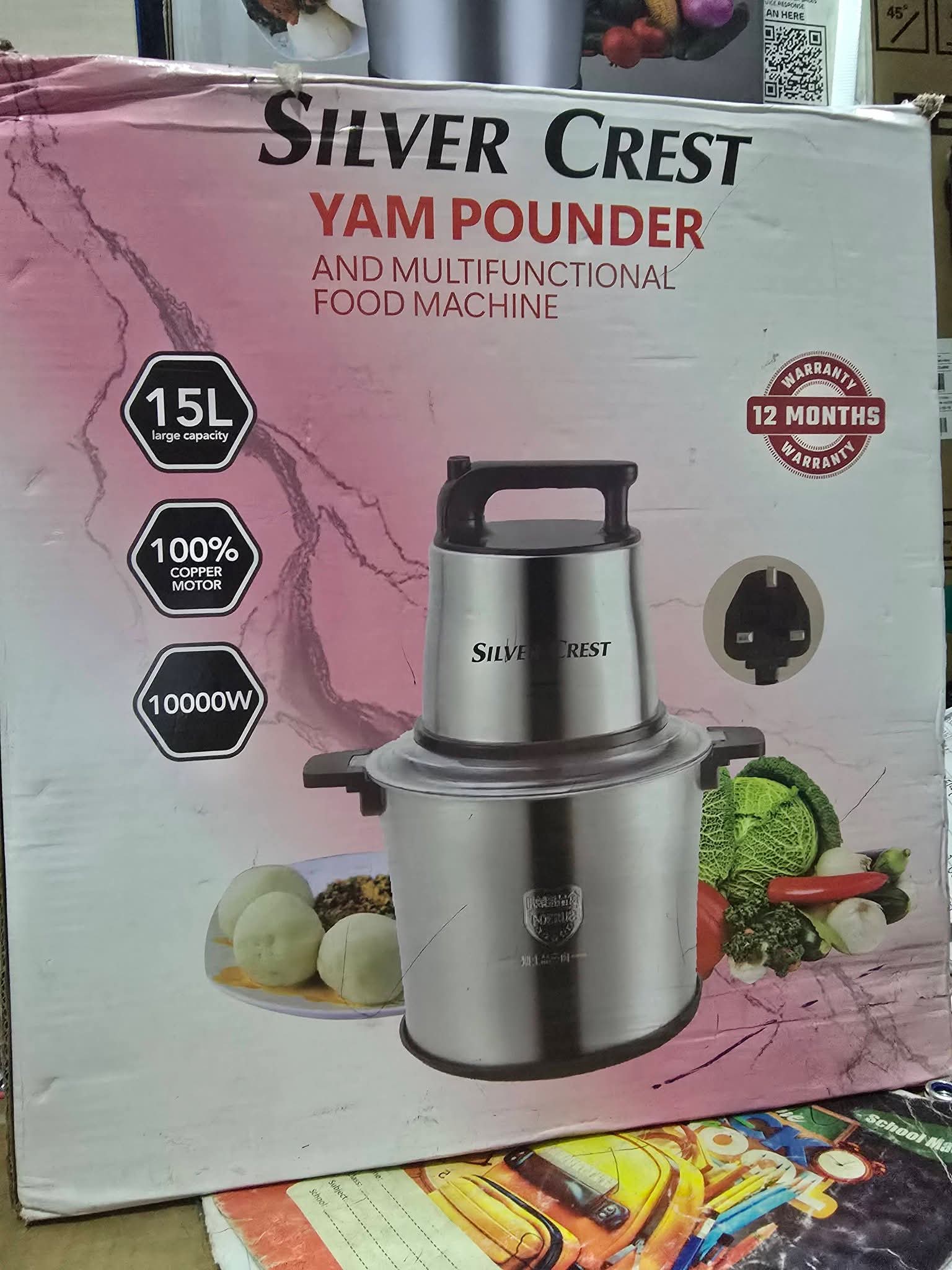 Premium Food Processor Machine — image 1