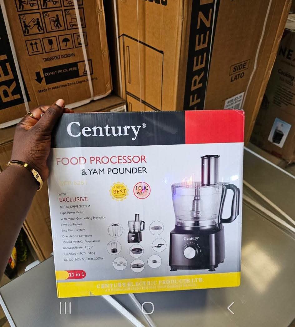 Century Modern Food Processor