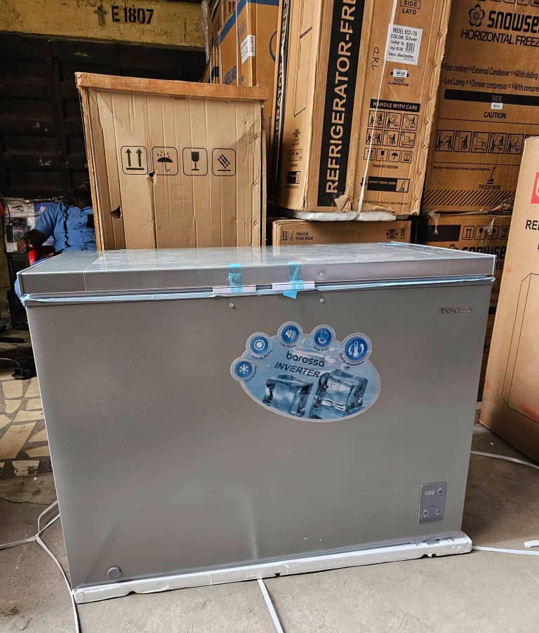 250L Barossa Premium Inverter Deep Freezer - Quality, Efficiency & Performance