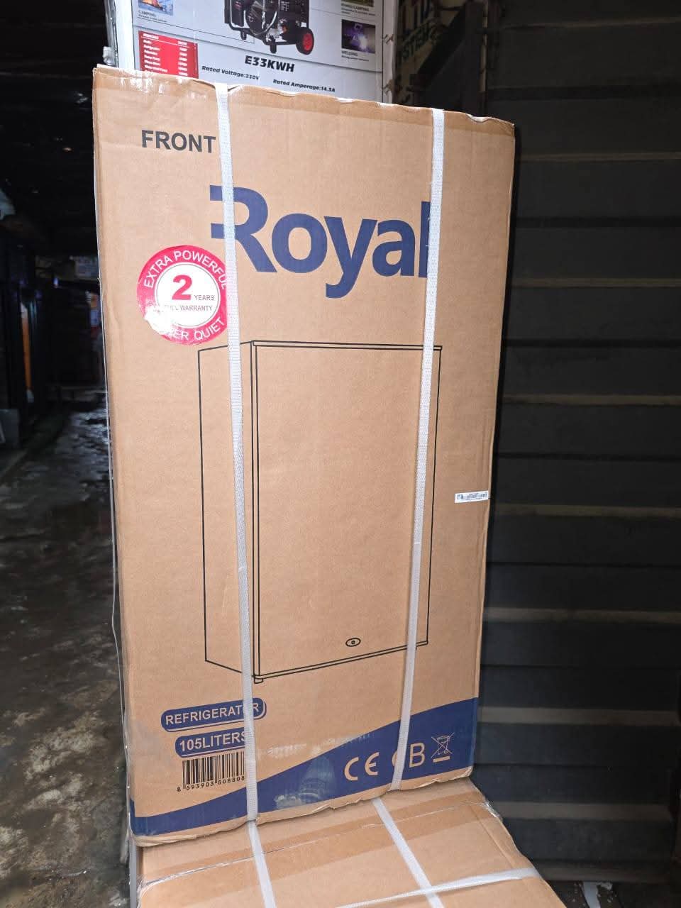 Royal Compact Student Refrigerator – Affordable Mini Fridge for Students — image 1